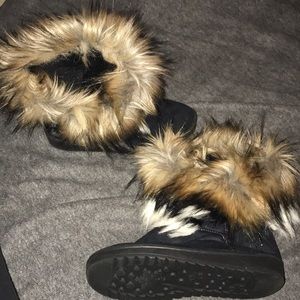 Faux Fur Boots